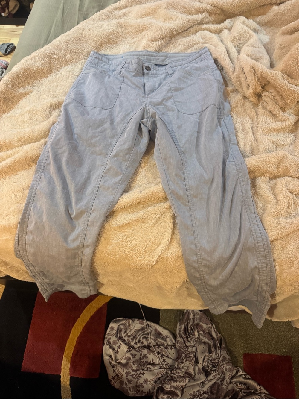 Kuhl Light Blue Women's Chino-Style Pants